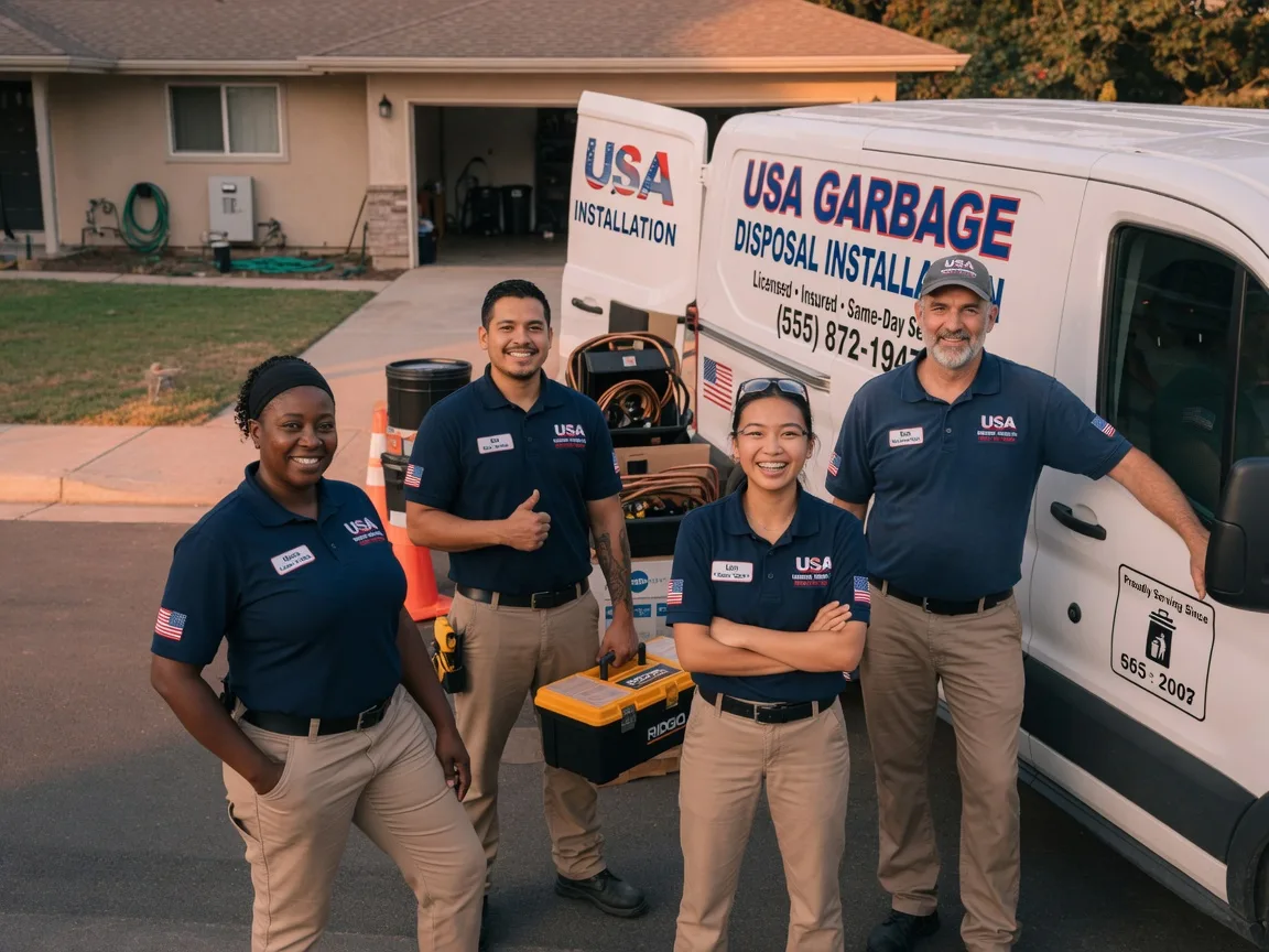 Garbage Disposal Replacement company in Shelton, NE